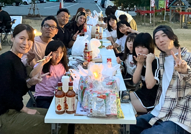 屋外広告会社の交流会