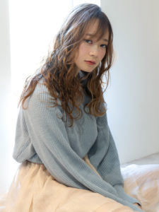 シースルーロング×シアーベージュ